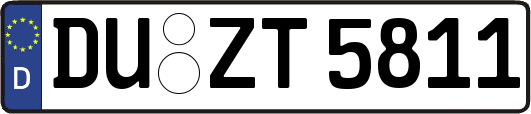DU-ZT5811