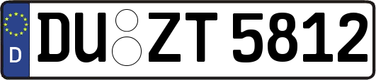 DU-ZT5812
