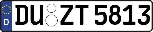 DU-ZT5813