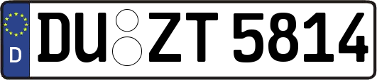DU-ZT5814