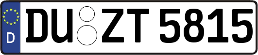 DU-ZT5815