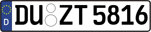 DU-ZT5816
