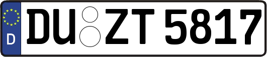DU-ZT5817