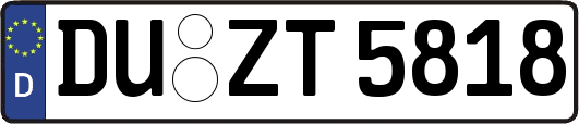 DU-ZT5818