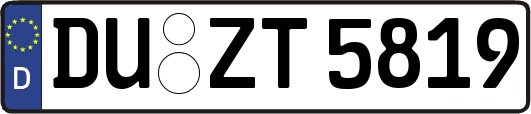 DU-ZT5819