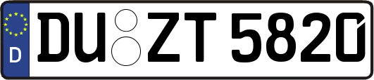DU-ZT5820