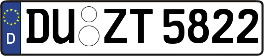 DU-ZT5822