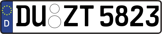 DU-ZT5823