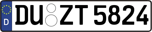 DU-ZT5824