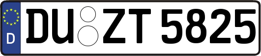 DU-ZT5825