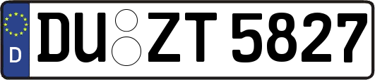 DU-ZT5827