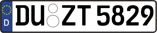 DU-ZT5829