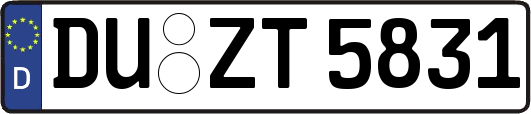 DU-ZT5831