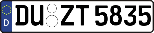 DU-ZT5835
