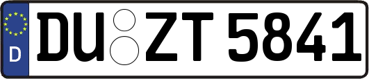 DU-ZT5841
