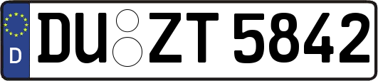 DU-ZT5842