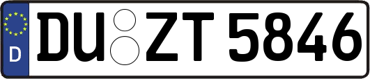 DU-ZT5846