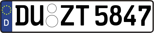 DU-ZT5847