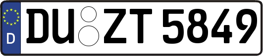 DU-ZT5849