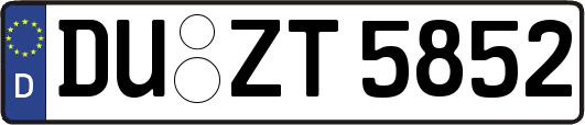 DU-ZT5852