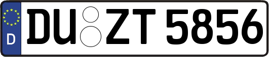 DU-ZT5856