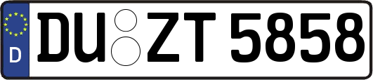 DU-ZT5858