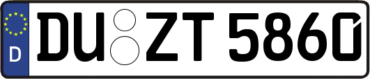 DU-ZT5860