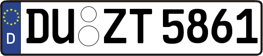 DU-ZT5861