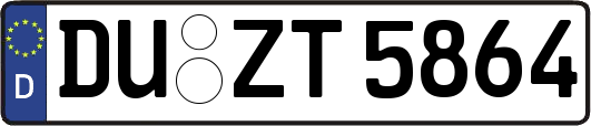 DU-ZT5864