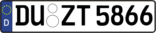 DU-ZT5866