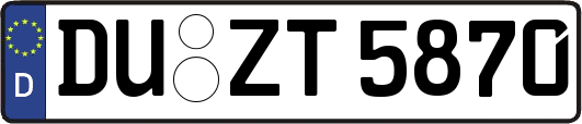 DU-ZT5870