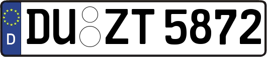 DU-ZT5872
