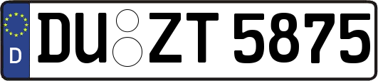 DU-ZT5875