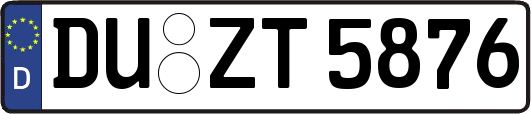 DU-ZT5876