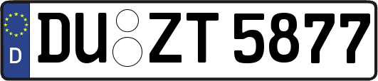 DU-ZT5877