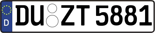 DU-ZT5881