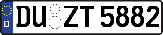 DU-ZT5882