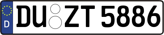 DU-ZT5886