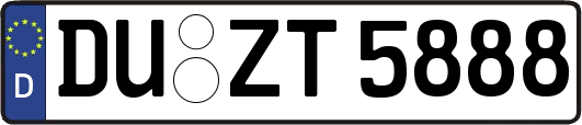 DU-ZT5888