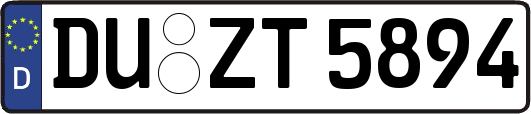 DU-ZT5894