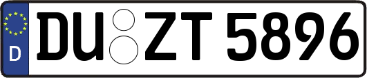 DU-ZT5896