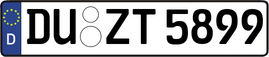 DU-ZT5899