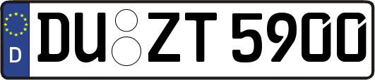 DU-ZT5900