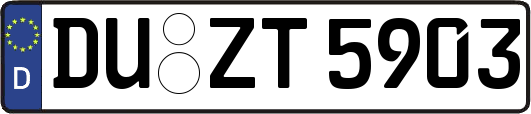 DU-ZT5903