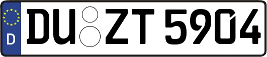 DU-ZT5904