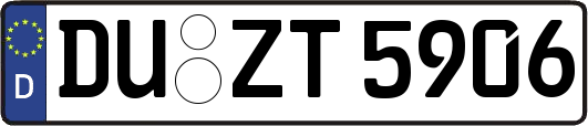 DU-ZT5906