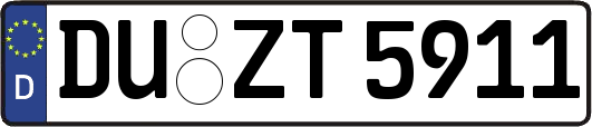 DU-ZT5911