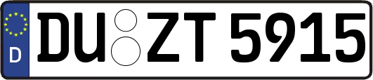 DU-ZT5915