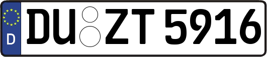 DU-ZT5916