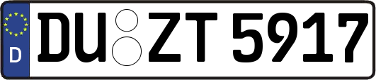 DU-ZT5917